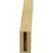 Ekena Millwork 3-inch W x 16-inch D x 16-inch H Merced Rough Cedar Woodgrain TimberThane Knee Brace, Primed BRCUR03X16X16MRCRCPR - alternate 3